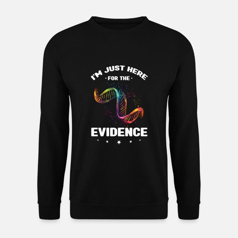 Forensischer Wissenschaftlicher Ermittler - Unisex Pullover - Schwarz