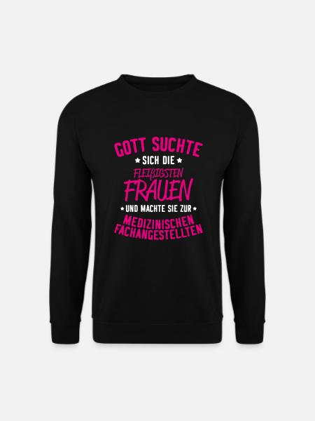 Medical Assistant MFA Gift - Unisex Sweatshirt - black