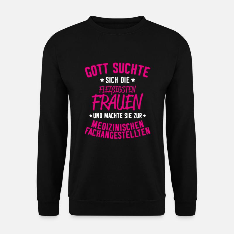 Medical Assistant MFA Gift - Unisex Sweatshirt - black