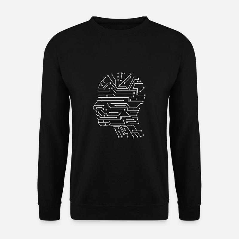 Artificial intelligence - Unisex Sweatshirt - black