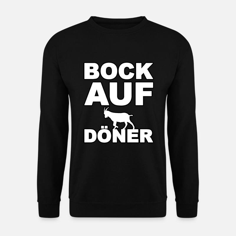 Bock auf Döner - Unisex Pullover - Schwarz