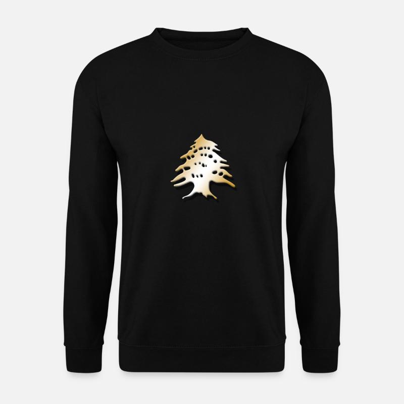 Libanon - Unisex Pullover - Schwarz