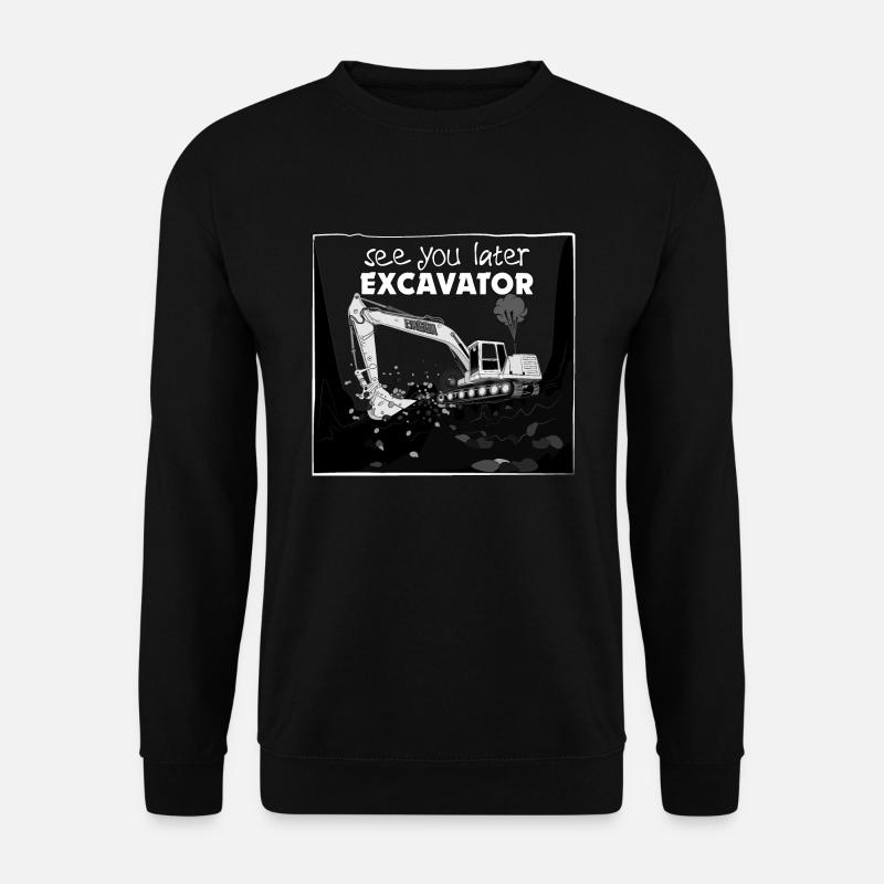 Bagger - Unisex Pullover - Schwarz