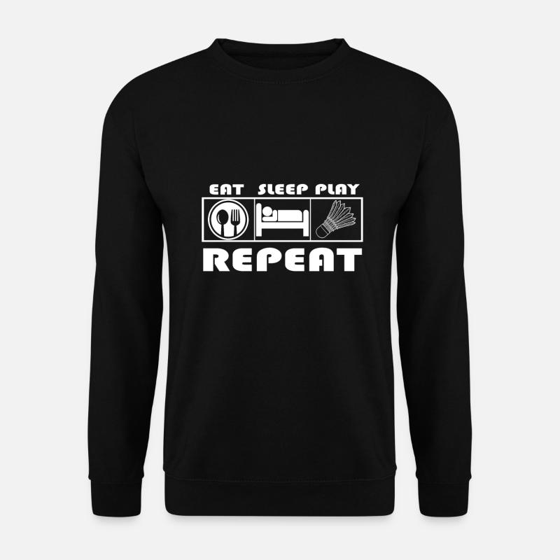 badminton - Unisex Sweatshirt - black