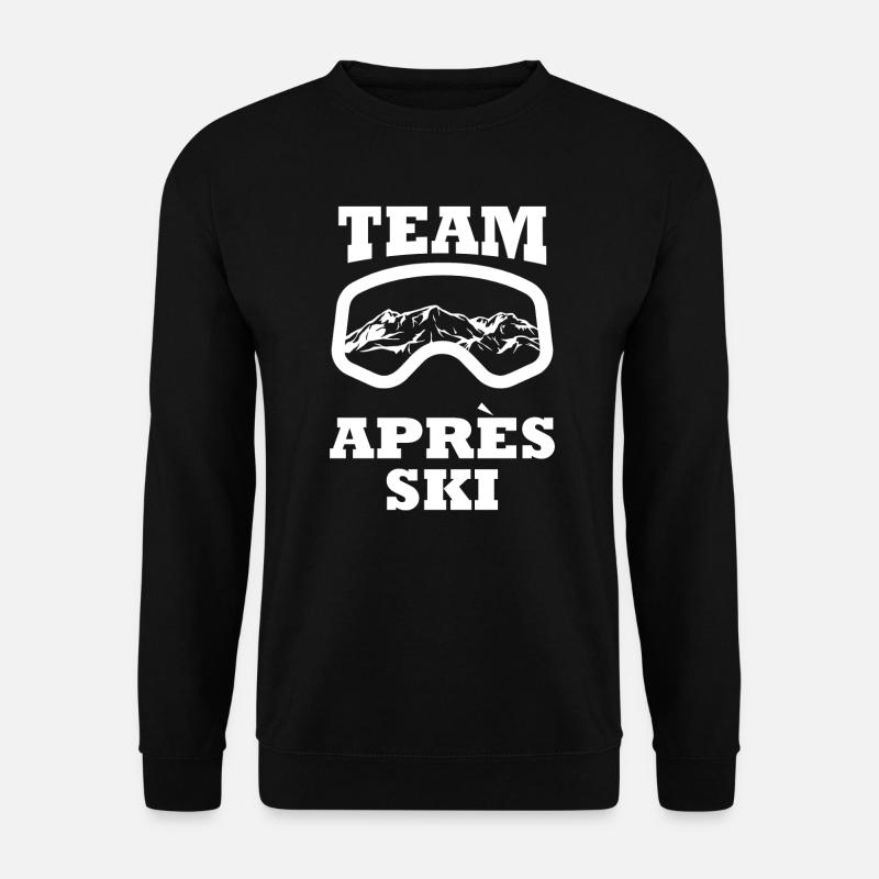 Team Apres Ski - Unisex Pullover - Schwarz