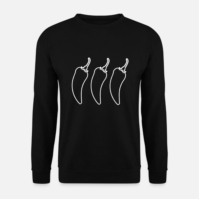 chilis - Sweat-shirt Unisexe - noir