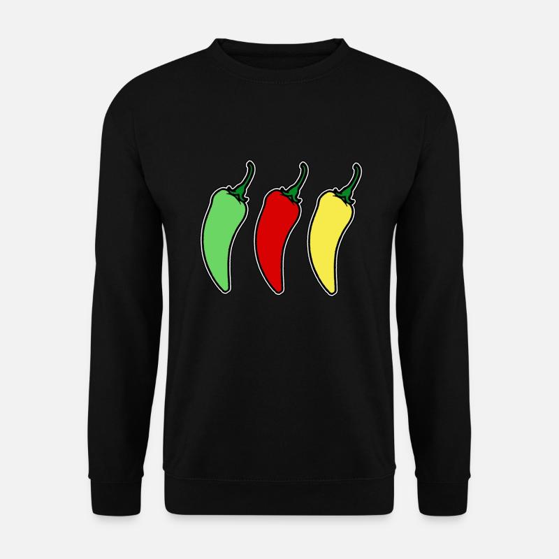 Chili - Unisex Pullover - Schwarz