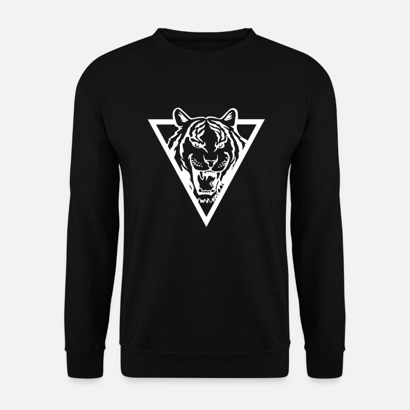 Tigers Roar - Tiger - Unisex Sweatshirt - black