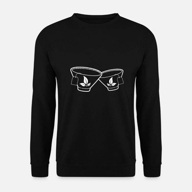 Green tea - Unisex Sweatshirt - black