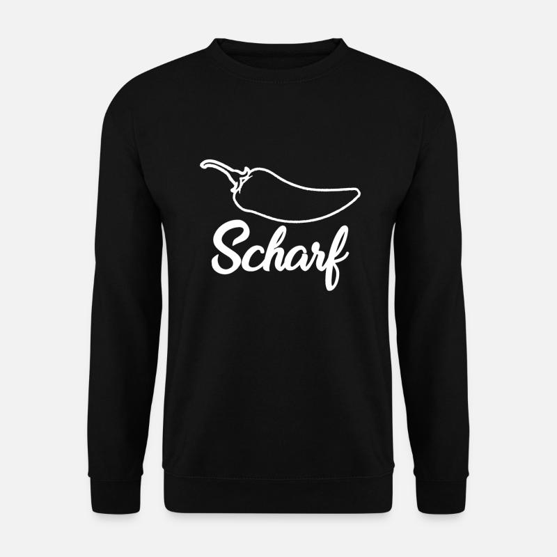 Sharp - Unisex Sweatshirt - black
