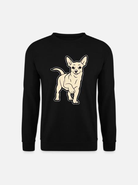 Chihuahua - Unisex Sweatshirt - black