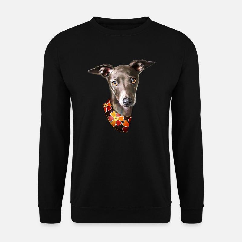 Kleiner Windhund - Unisex Pullover - Schwarz
