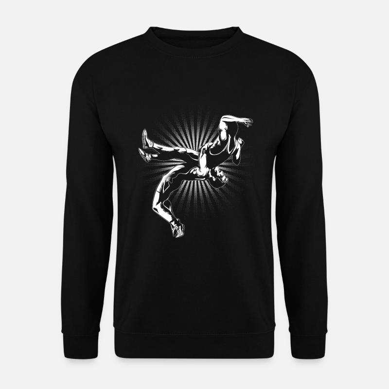 Ringen - Unisex Pullover - Schwarz
