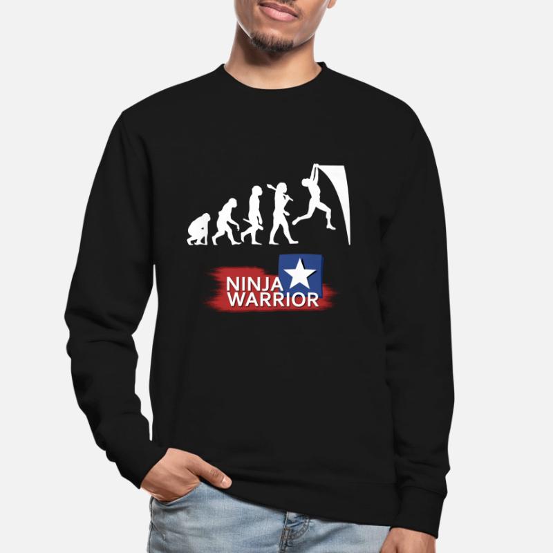 Ninja Warrior Evolution Unisex Sweatshirt