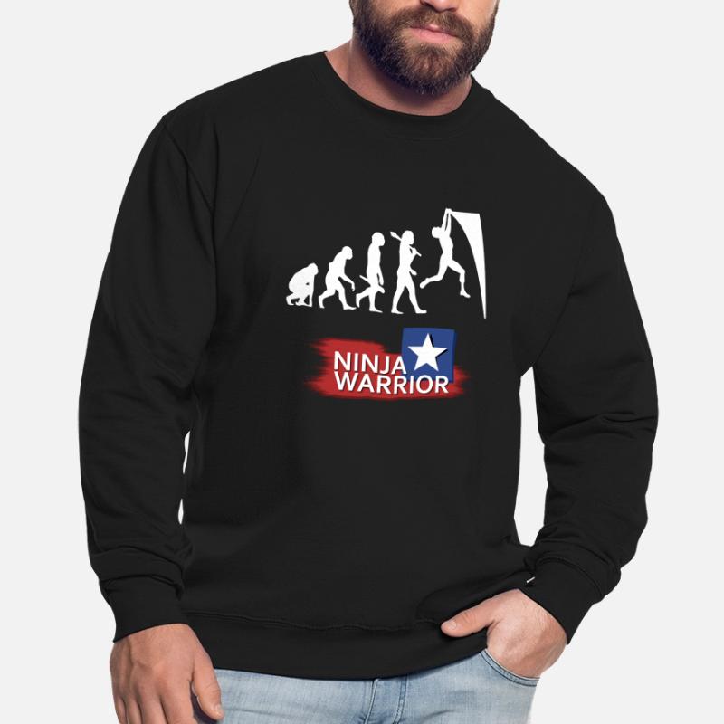 Ninja Warrior Evolution Unisex Sweatshirt