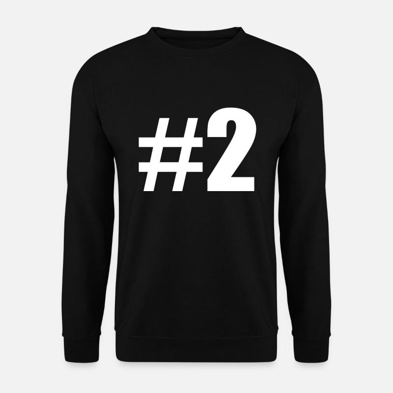 #2 - Unisex Pullover - Schwarz