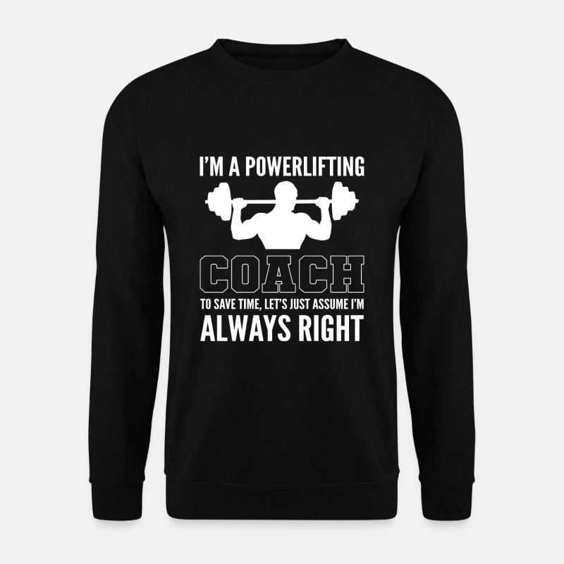 Aptitude - Sweat-shirt Unisexe - noir