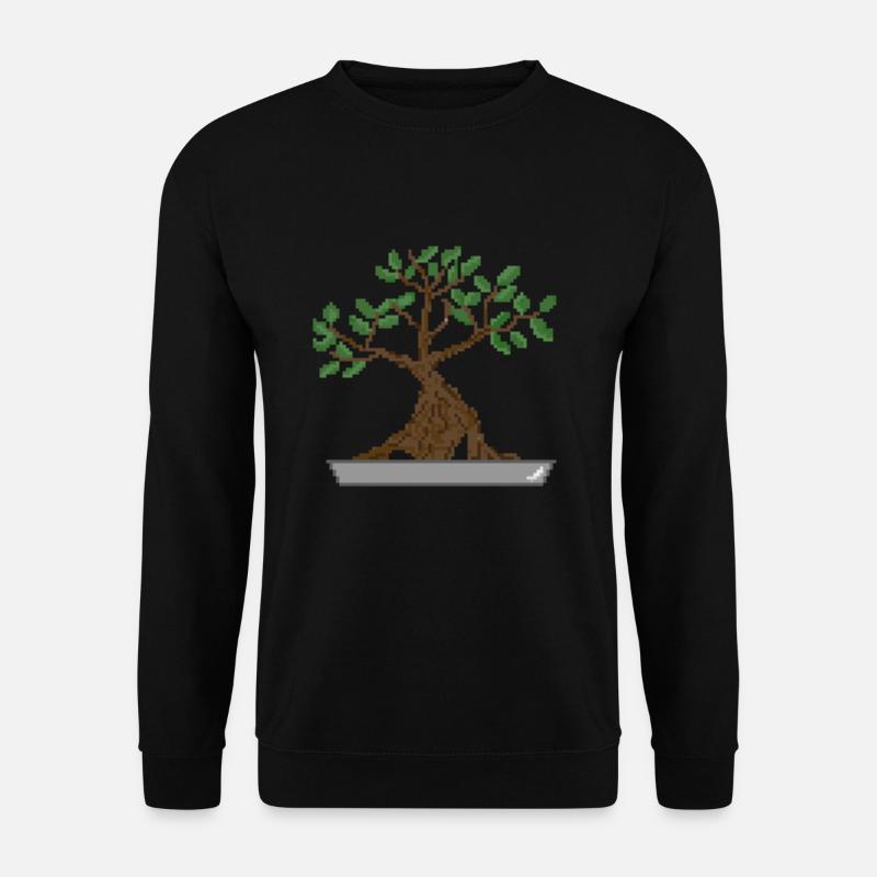 Bonsai Oberteil, perfektes Geschenk - Unisex Pullover - Schwarz