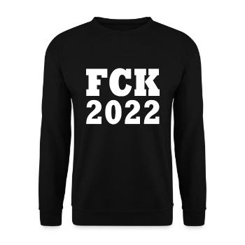 Fck 2022 - Sweat-shirt Unisexe - noir - Devant - Alina (178cm) & Michal (187cm)