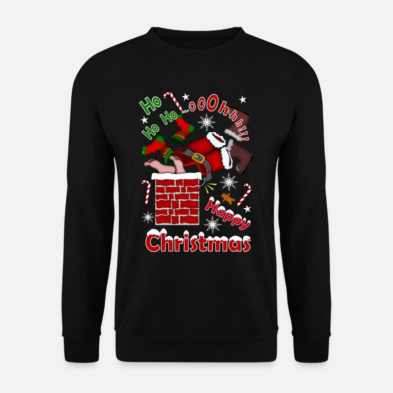 Christmas - Unisex Sweatshirt - black