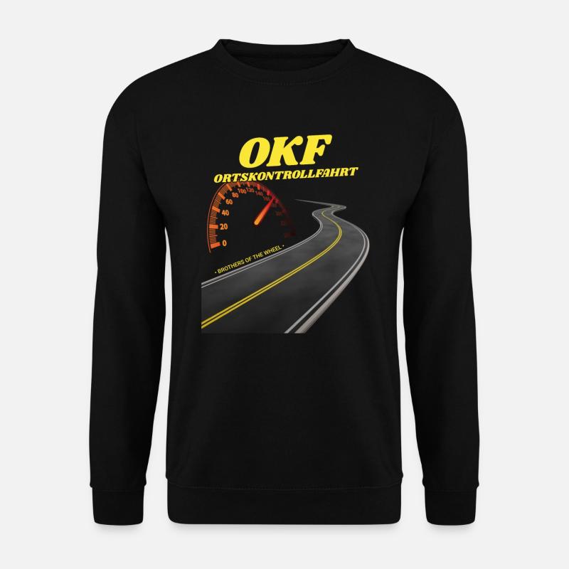 OKF spekulieren fahren Ortskontrollfahrt OKF T-Shi - Unisex Pullover - Schwarz