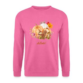 Autumn - Unisex Sweatshirt - pink - Front
