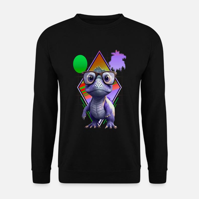 dino - Unisex Sweatshirt - black