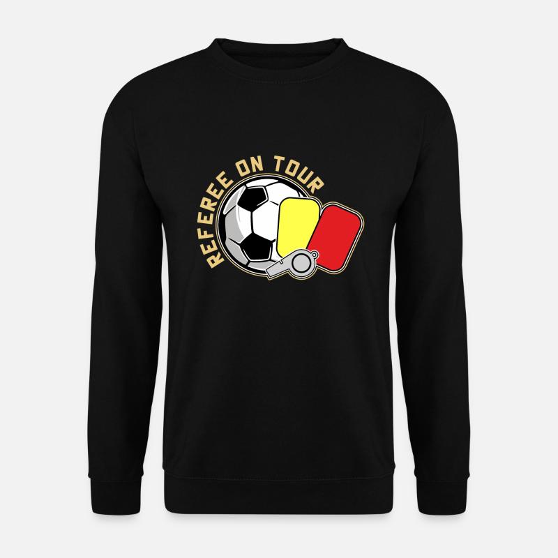 Referee - Unisex Sweatshirt - black