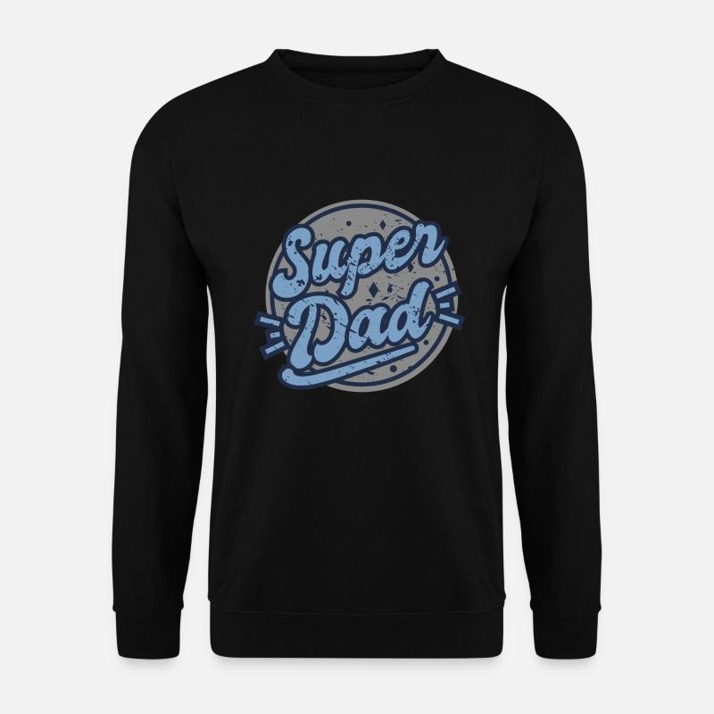 Father's Day - Father - Dad - Unisex Sweatshirt - black