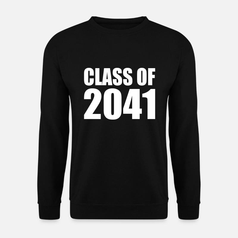 Class of 2041 - Unisex Pullover - Schwarz