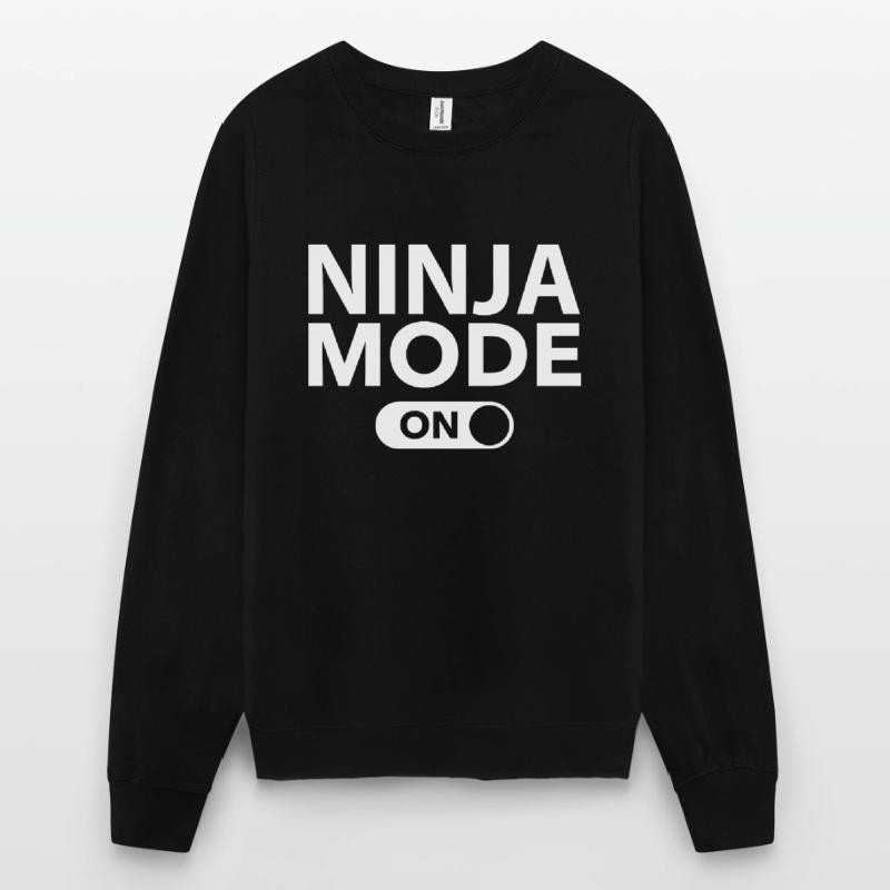 Ninja-Modus ein Unisex Pullover