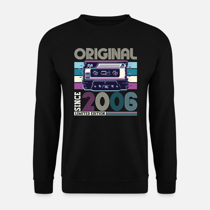 Original 2006 16. Geburtstag Geschenk Herren - Unisex Pullover - Schwarz