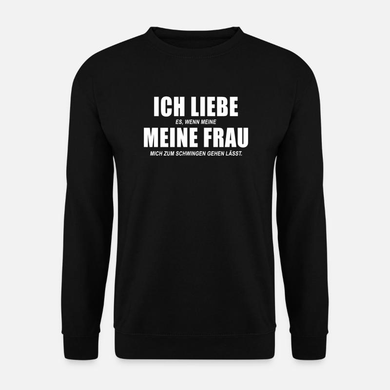 Schwingen / Schwinger - Unisex Pullover - Schwarz