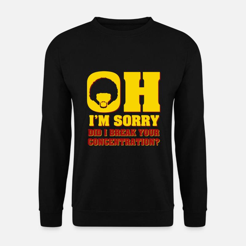 Jules Winnfield Zitat - Unisex Pullover - Schwarz