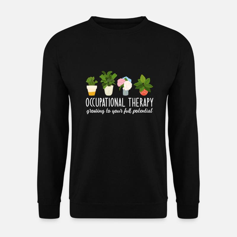 Occupational Therapy - Unisex Sweatshirt - black