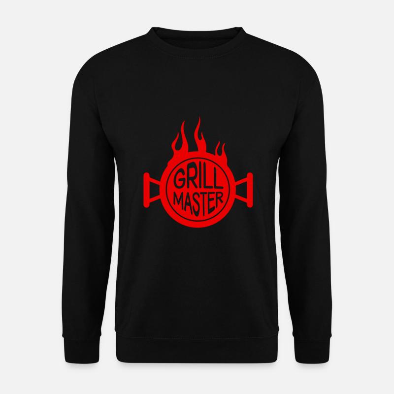 Grill Master Matching - Sweat-shirt Unisexe - noir