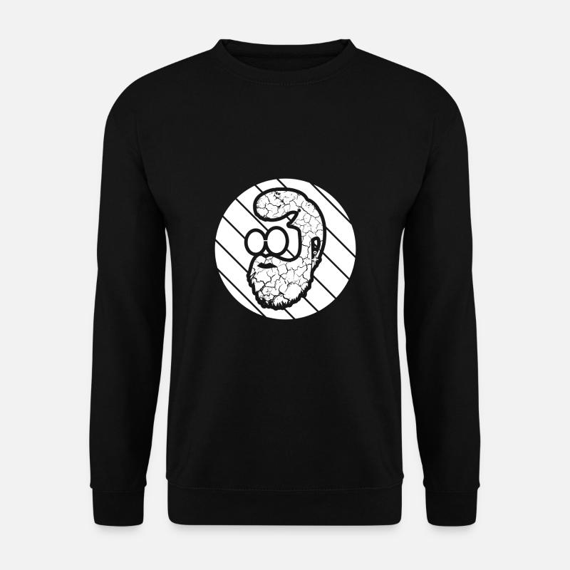 Beard - Unisex Sweatshirt - black