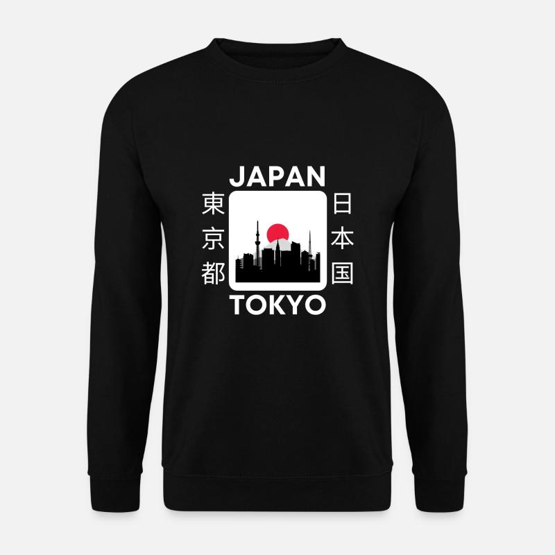 Japan Tokyo - Unisex Pullover - Schwarz