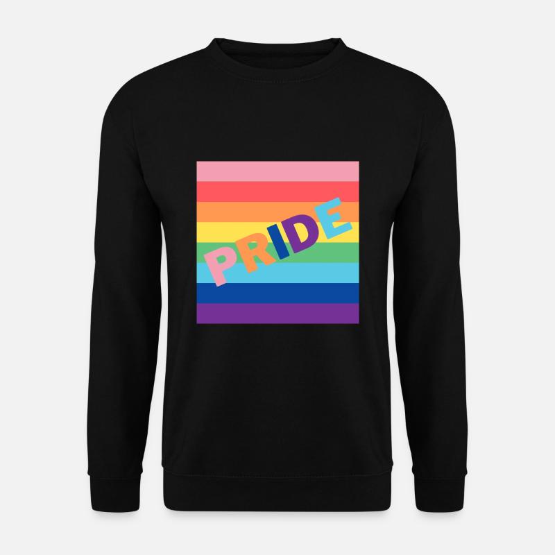 Pride - Unisex Pullover - Schwarz