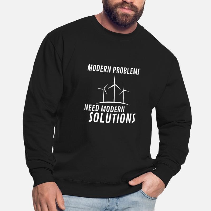 Modern Problems Unisex Pullover