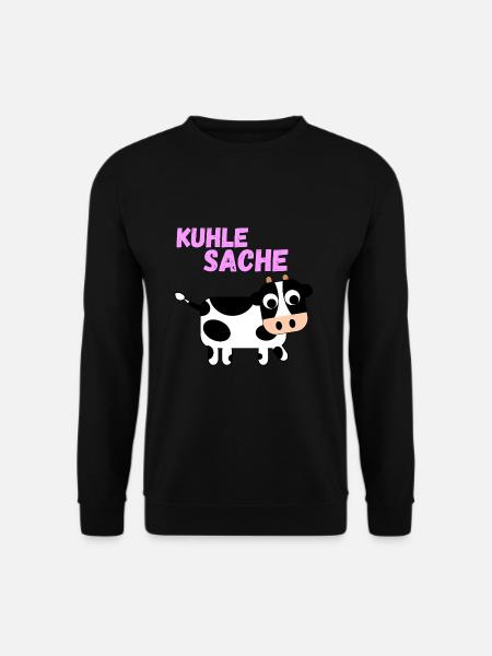Kuhle Sache - Unisex Pullover - Schwarz