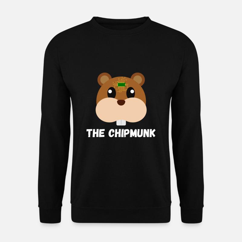 The Chipmunk - Unisex Pullover - Schwarz