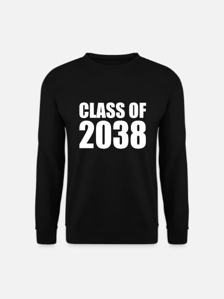 Class of 2038 - Unisex Sweatshirt - black