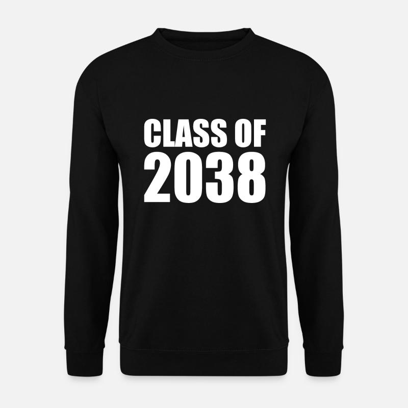Class of 2038 - Unisex Sweatshirt - black