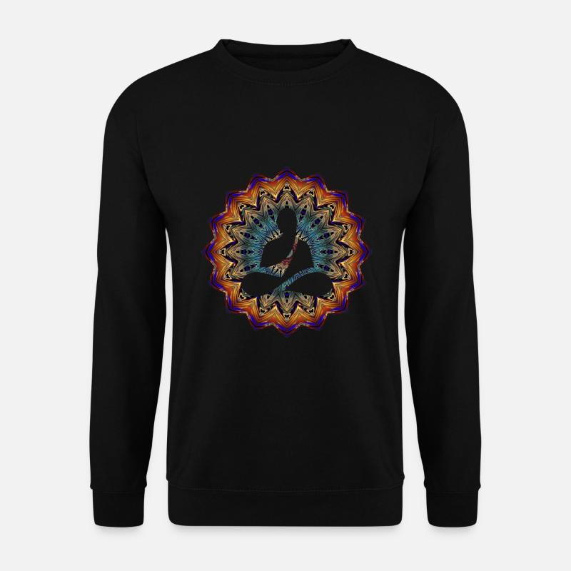 meditation - Unisex Sweatshirt - black