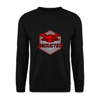 alien SETI Ufo Area 51 roswell extraterrestrial - Unisex Sweatshirt - black - Front - Alina (178cm) & Michal (187cm)