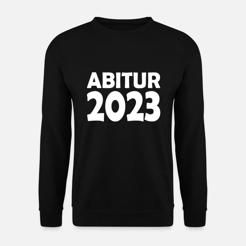 Abitur 2023 - Unisex Pullover - Schwarz
