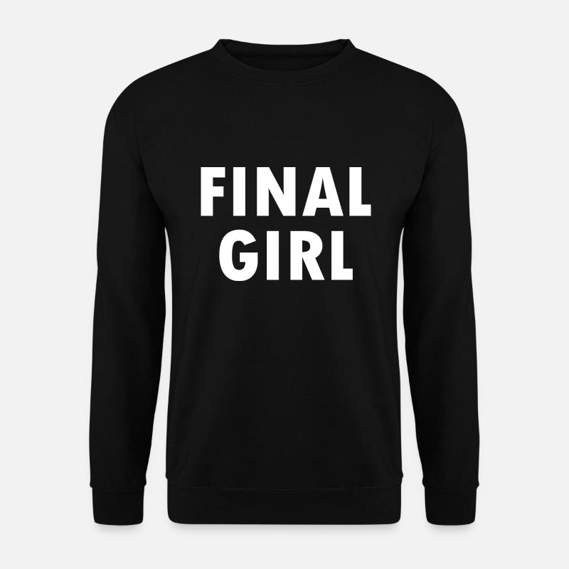 Final girl - Unisex Pullover - Schwarz