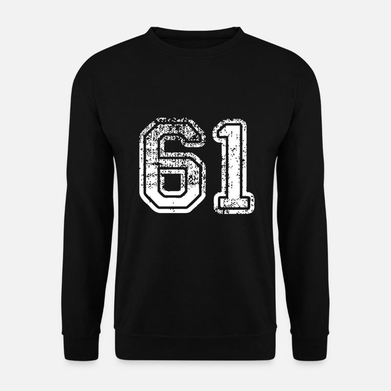 61 - Unisex Sweatshirt - black