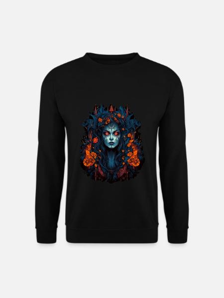 Gothic Vampire Queen - Unisex Sweatshirt - black